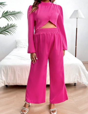 
						Compleu SHEIN Maternity, roz
