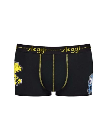 Set Boxeri 2 perechi Sloggi by Triumph, negru/albastru