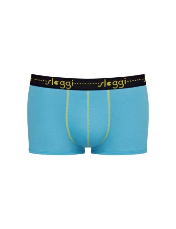 Set Boxeri 2 perechi Sloggi by Triumph, negru/albastru