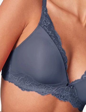 Sutien Triumph, albastru Albastru