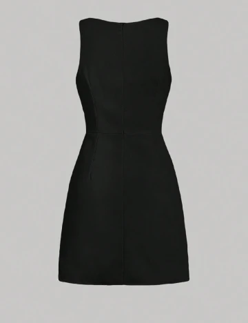 Rochie scurta SHEIN, negru Negru