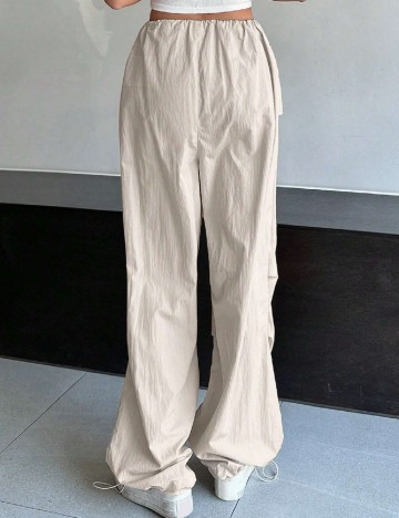 Pantaloni Dazy, crem