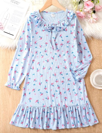 
						Rochie Shein Kids, albastru