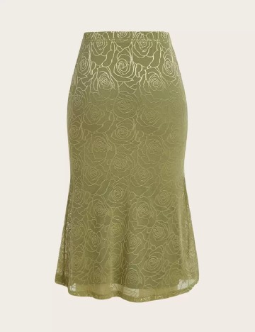 Fusta SHEIN, verde