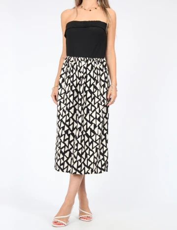 Rochie medie SHEIN, negru