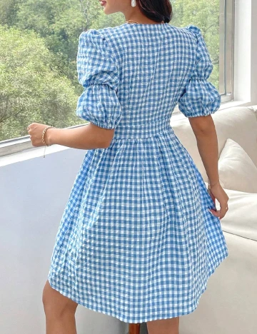 Rochie scurta SHEIN, albastru