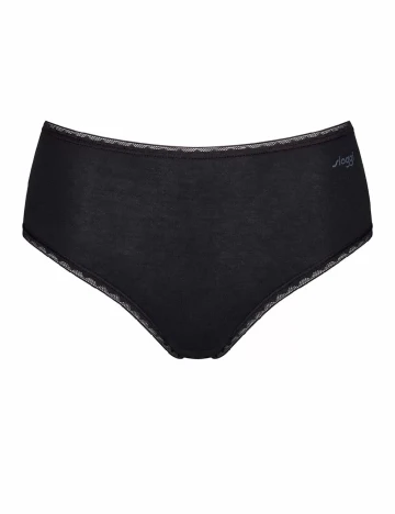 Set chiloti 2 perechi Sloggi by Triumph, negru Negru