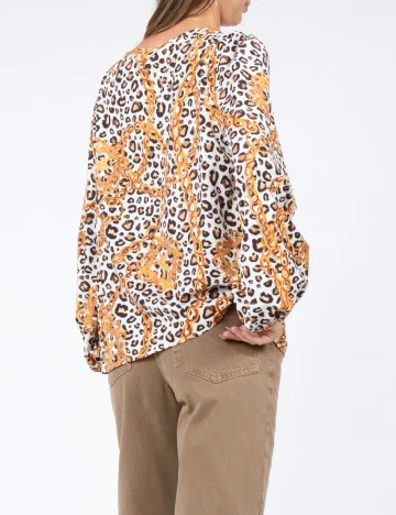 Bluza SHEIN, alb