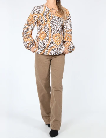 Bluza SHEIN, alb