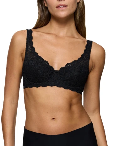 Sutien Triumph, negru Negru