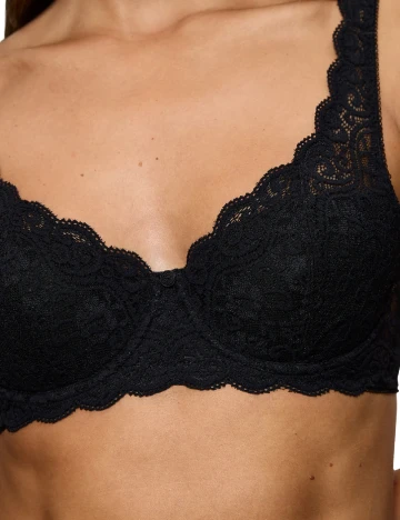 Sutien Triumph, negru Negru