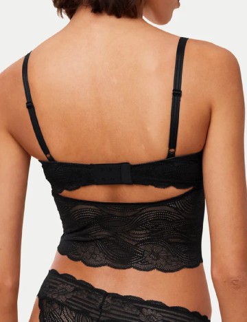 Bustiera Triumph, negru