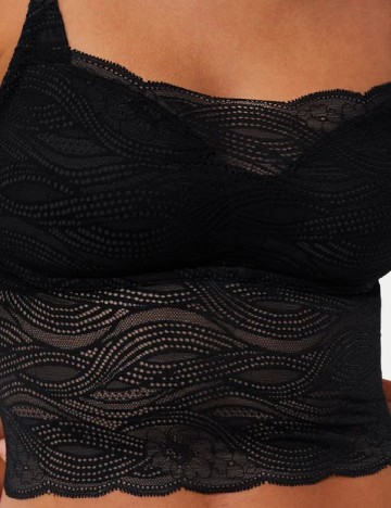 Bustiera Triumph, negru