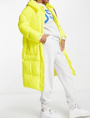 Geaca Miss Selfridge, galben