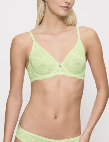 
						Sutien Triumph, verde