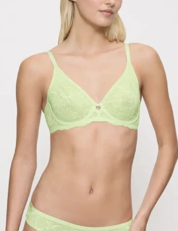 Sutien Triumph, verde Verde