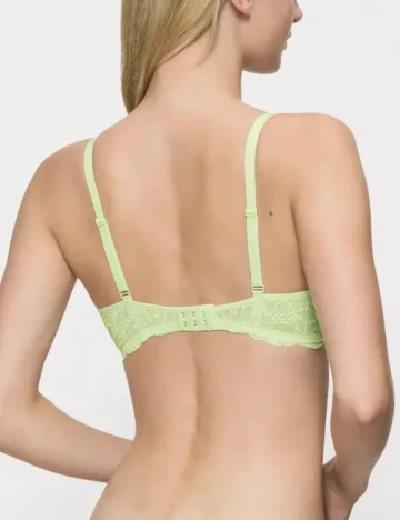 Sutien Triumph, verde Verde