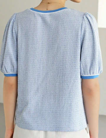 Tricou SHEIN, albastru