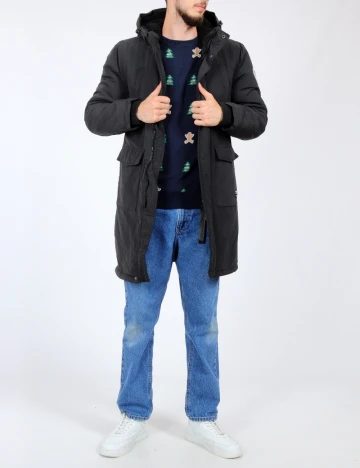 Geaca WESC, negru