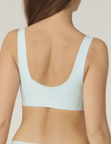 Bustiera Sloggi by Triumph, bleu Albastru
