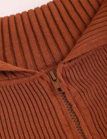 Bluza SHEIN, caramiziu