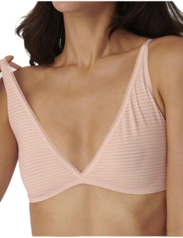 
						Sutien Sloggi by Triumph, roz pal