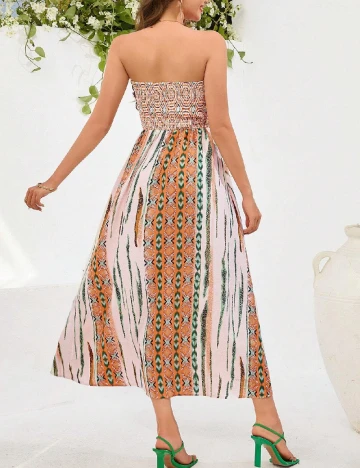 Rochie lunga SHEIN, mix culori