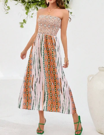 Rochie lunga SHEIN, mix culori
