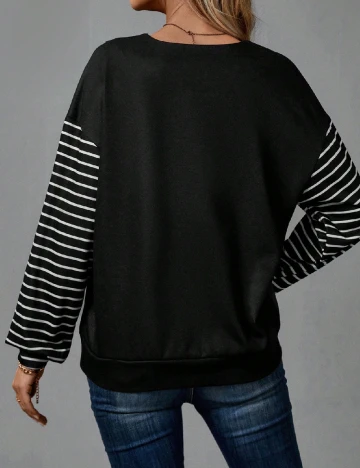 Bluza SHEIN, negru