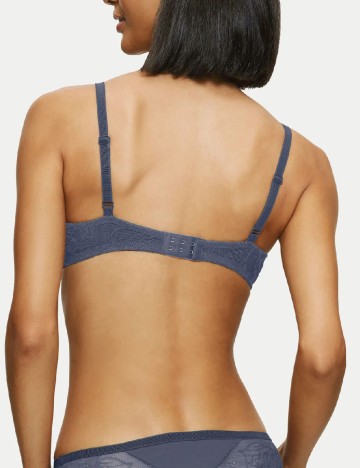 Sutien Triumph, albastru