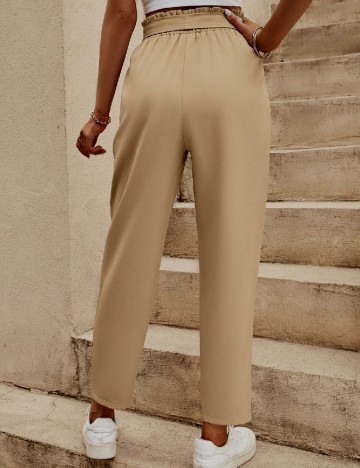 Pantaloni Emery Rose, bej