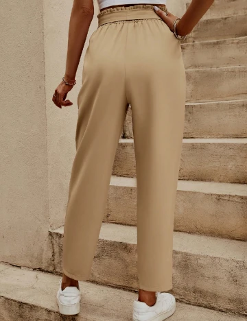 Pantaloni Emery Rose, bej Maro