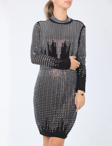 Rochie scurta Giffniseti, negru