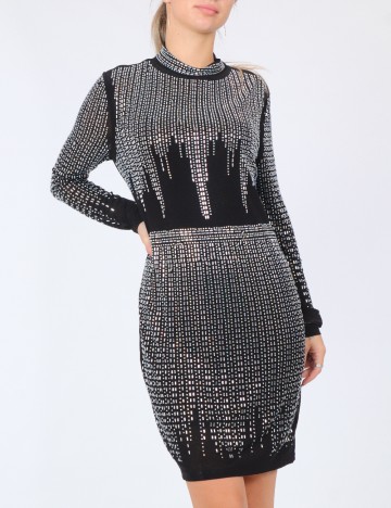 
						Rochie scurta Giffniseti, negru
