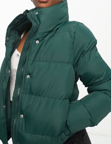 Geaca Brave Soul, verde