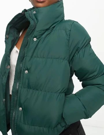 Geaca Brave Soul, verde