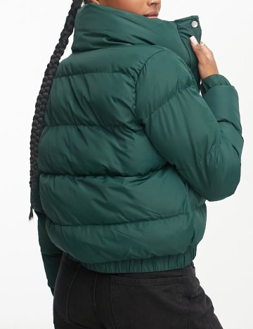 Geaca Brave Soul, verde