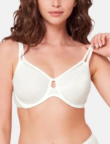 
						Sutien Triumph, ecru