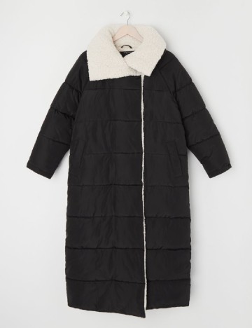 Geaca Oversize Sinsay, negru