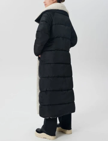 Geaca Oversize Sinsay, negru