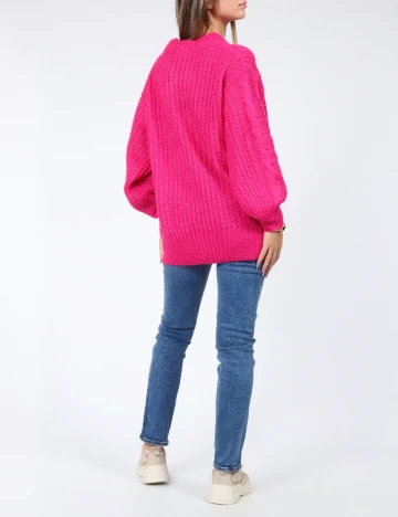 Pulover Oversize Brave Soul, roz