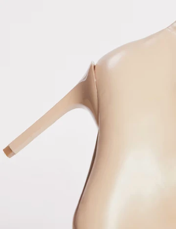 Botine Top Shop, crem Crem