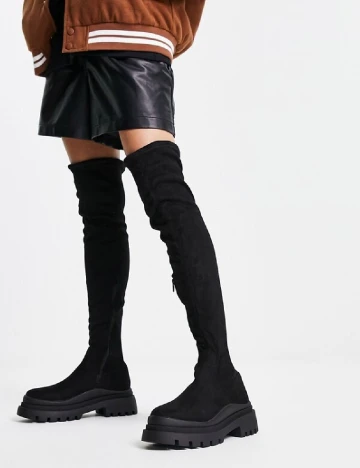 Cizme Truffle Collection, negru Negru