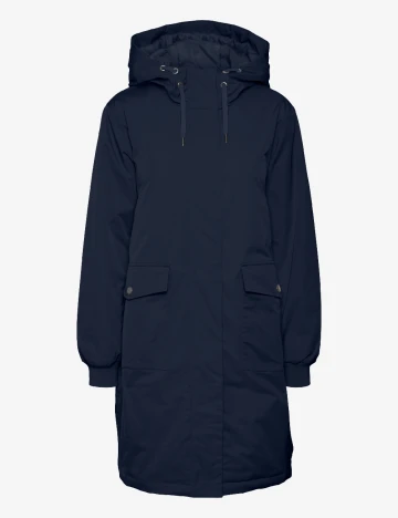 Geaca Vero Moda, bleumarin Albastru