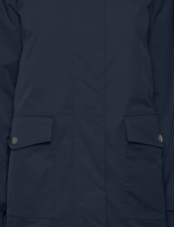 Geaca Vero Moda, bleumarin Albastru