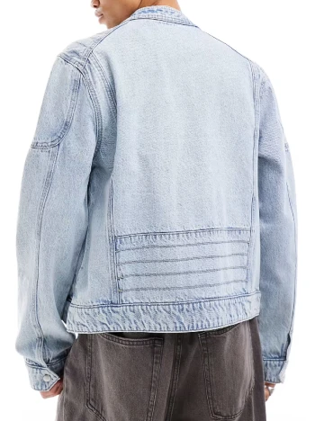 Jacheta ASOS, bleu Albastru
