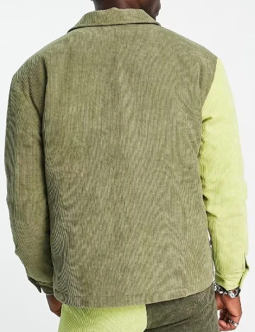 Jacheta Reclaimed Vintage, verde Verde