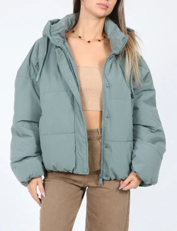 Geaca Primark, verde Verde
