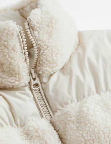 Jacheta H&M, crem