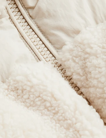 Jacheta H&M, crem